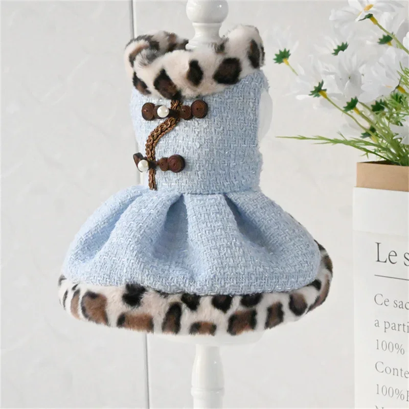 

Dog Dress Winter Cat Puppy Clothes Skirt Coat Poodle Bichon Frise Chihuahua Schnauzer Yorkshire Pomeranian Shih Tzu Dog Clothing