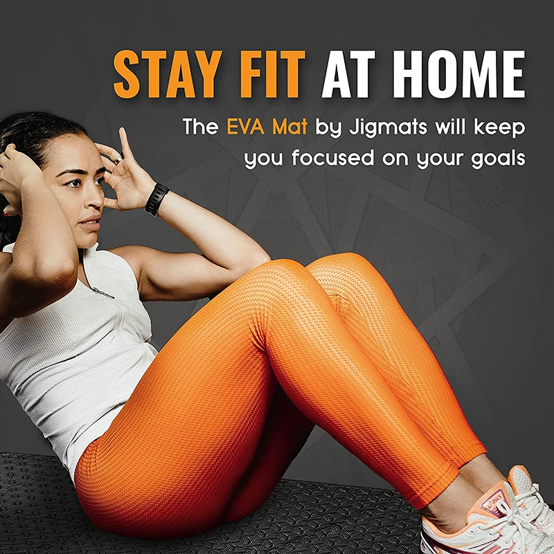 EVA Mat Flooring - StayFit