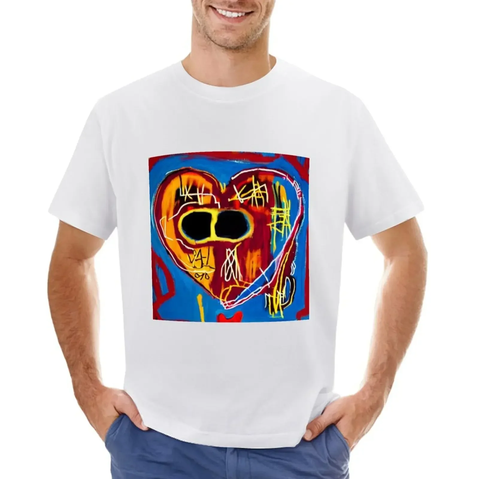 

Mended Heart T-shirt new edition hippie clothes big and tall t shirts for men