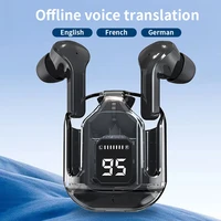 GREATWALL New AI Translation Earphones, In Ear Noise Reduction 5.3 High Definition Sound Quality Sports Fitness Wireless Earphon - Image 4