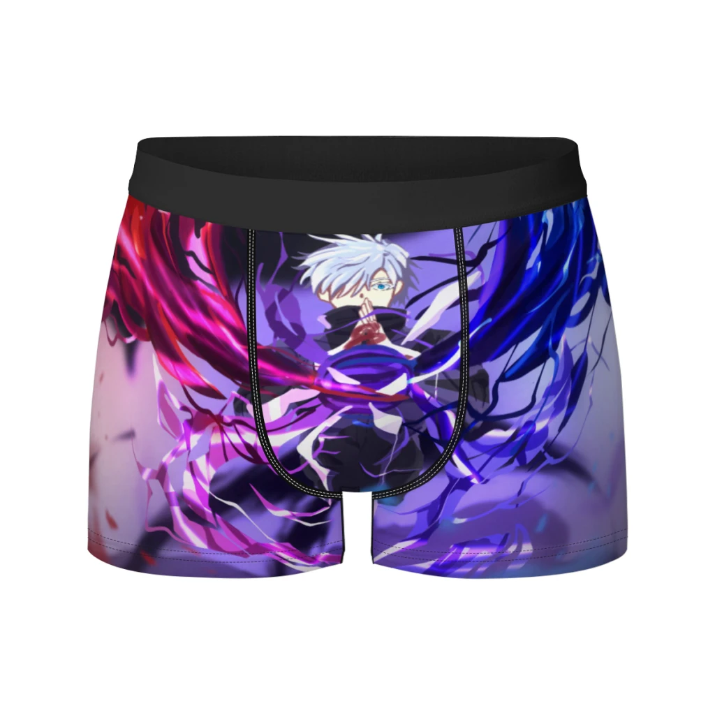 

Jujutsu Kaisen Men Underpants Man Breathable Boxer Shorts Men's Panties Underwear Gift