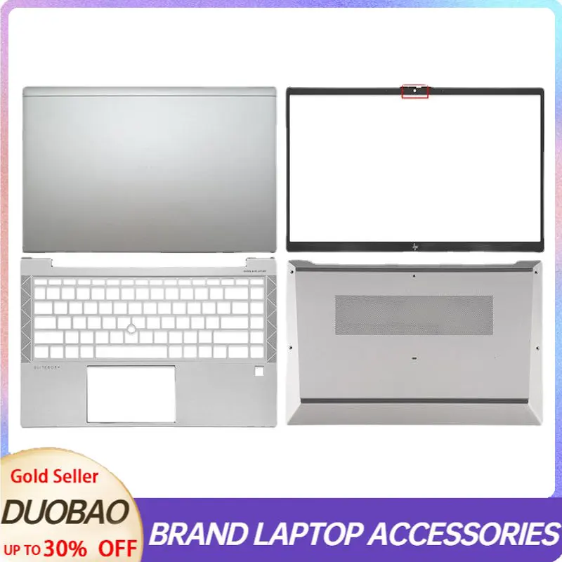 mCover Coque Compatible Uniquement avec HP EliteBook 830 G7/G8