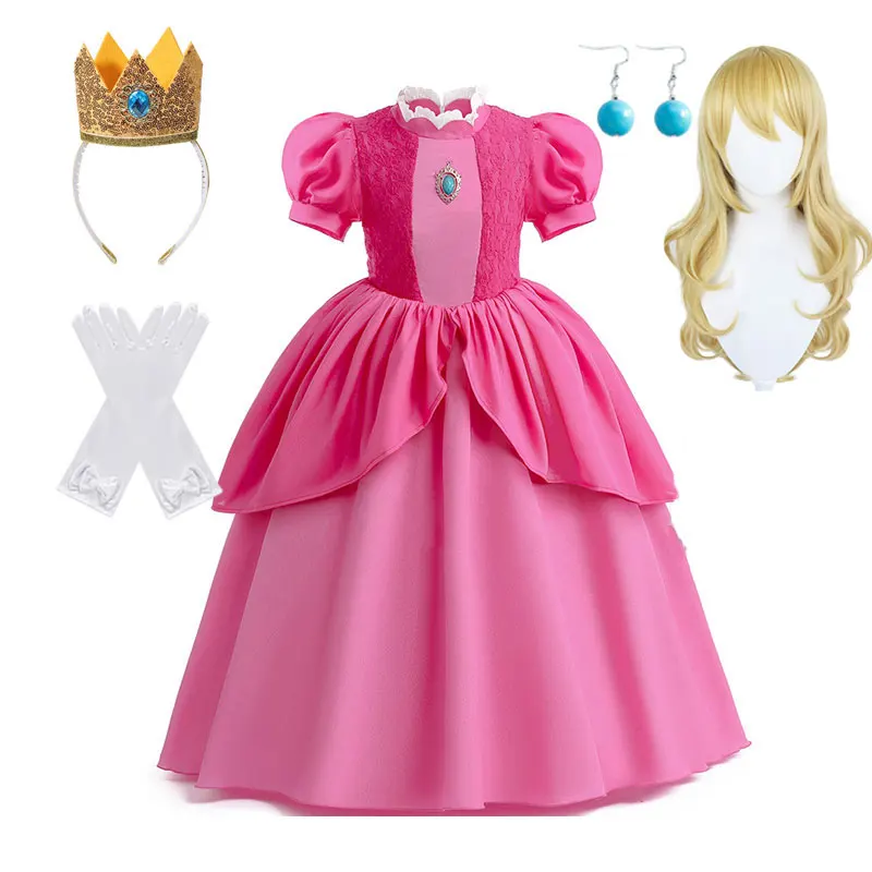 Рисунок 3 - Платье принцессы персикового цвета