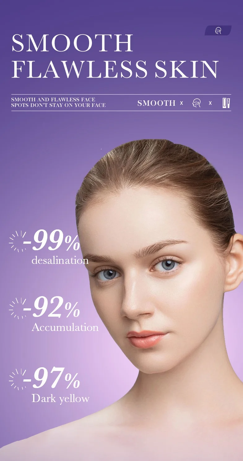 Whitening  Brightening Facial Cream Lasting Moisturizing Hydrating and Lightening stains Concealer Foundation Cream 5