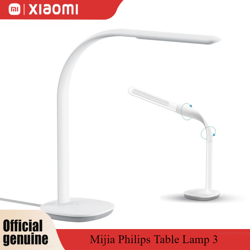 Xiaomi Mijia LED Table Lamp 3 Eye Protection Living Room Bedroom Reading Student Study Nightstand Light Touch Dimming Desk Lamp