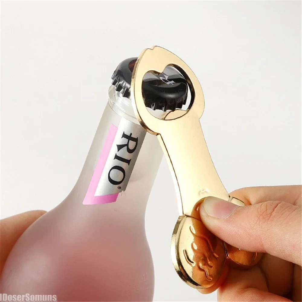 Bachelorette Party Fun Dick Shape Beer Bottle Opener with Box Practical Party Gifts Novelty Bar Supplies Favor