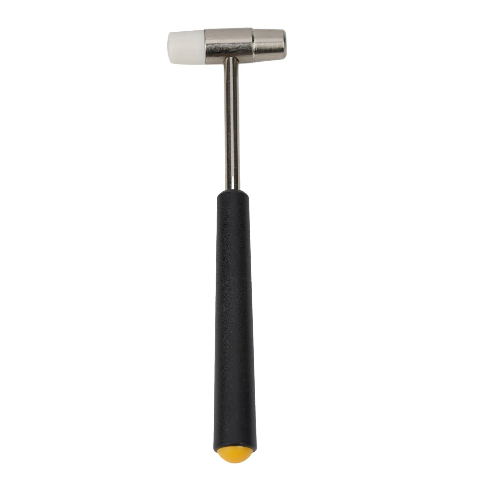 1pc Mini Hammer Repair Tool Metal Rubber Hammer Double Head Portable Hammer For DIY Jewelry Watch Repair Hand Tools
