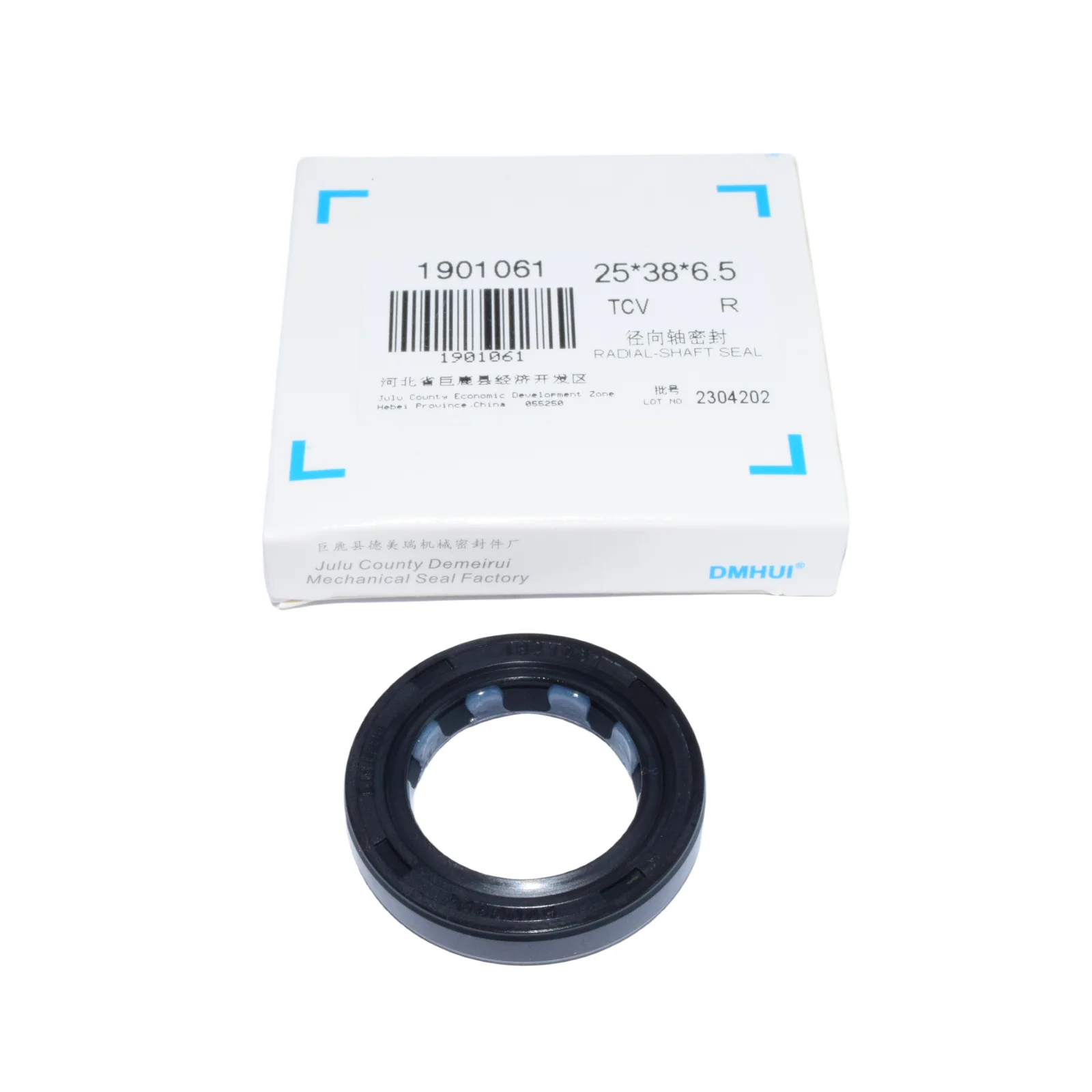 Paraolio In Gomma Nitrilica - 2 Pezzi 38x50x8mm | Per Cuscinetti E Pompe | Resistente All'Olio - Foto 3