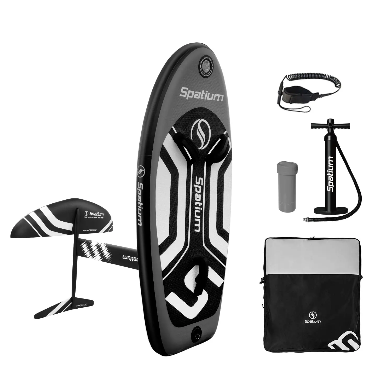 SpatiumFactoryWholesaleChinafabricantInflatableEfoilBoardFoil