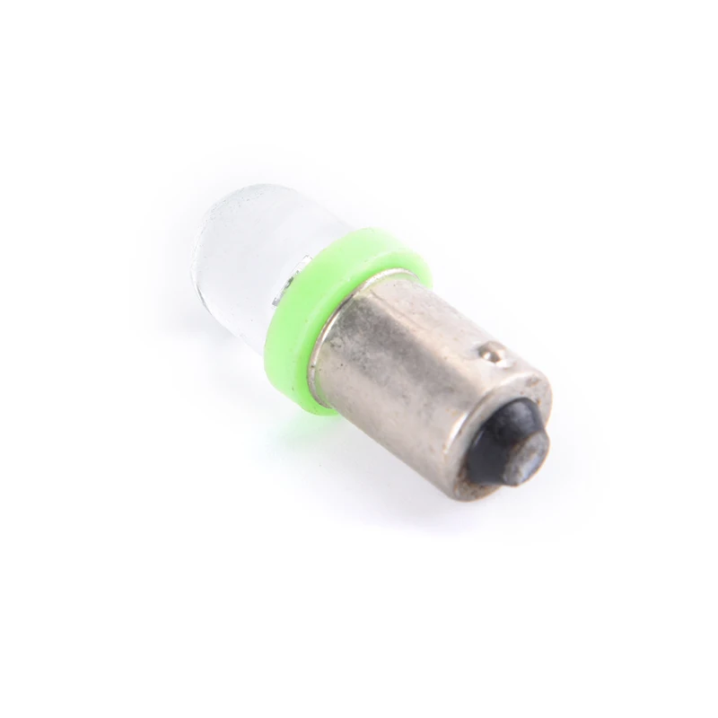 10PCS BA9S LED Bulbs T4W T11 Car Instrument Cluster Lights 1895 64111 RGB Gauge Dashboard Map Lamp 53 57 Interior Lighting 12V