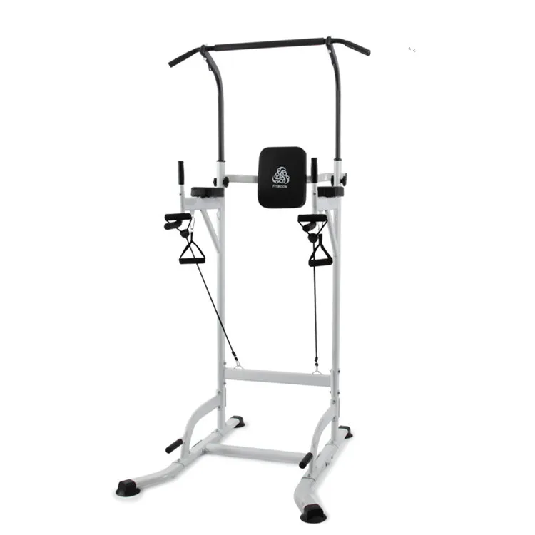 Stazione Rack Per Pull Up Commerciale Di Fabbrica Per Il Fitness In Palestra Di Casa Con Torre Di Alimentazione Regolabile In Altezza Multifunzione