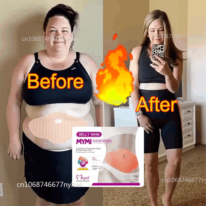 Parches Reductores de Grasa Abdominal: ¡Tu Solución Definitiva para un Abdomen Esculpido!