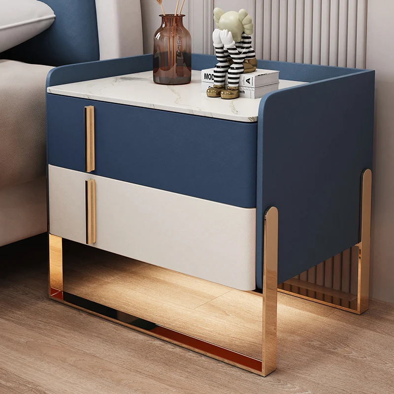 

Прикроватный столик в скандинавском стиле, современные тумбочки для спальни, столик-органайзер, прикроватный столик, комнатная мебель, FY25XP