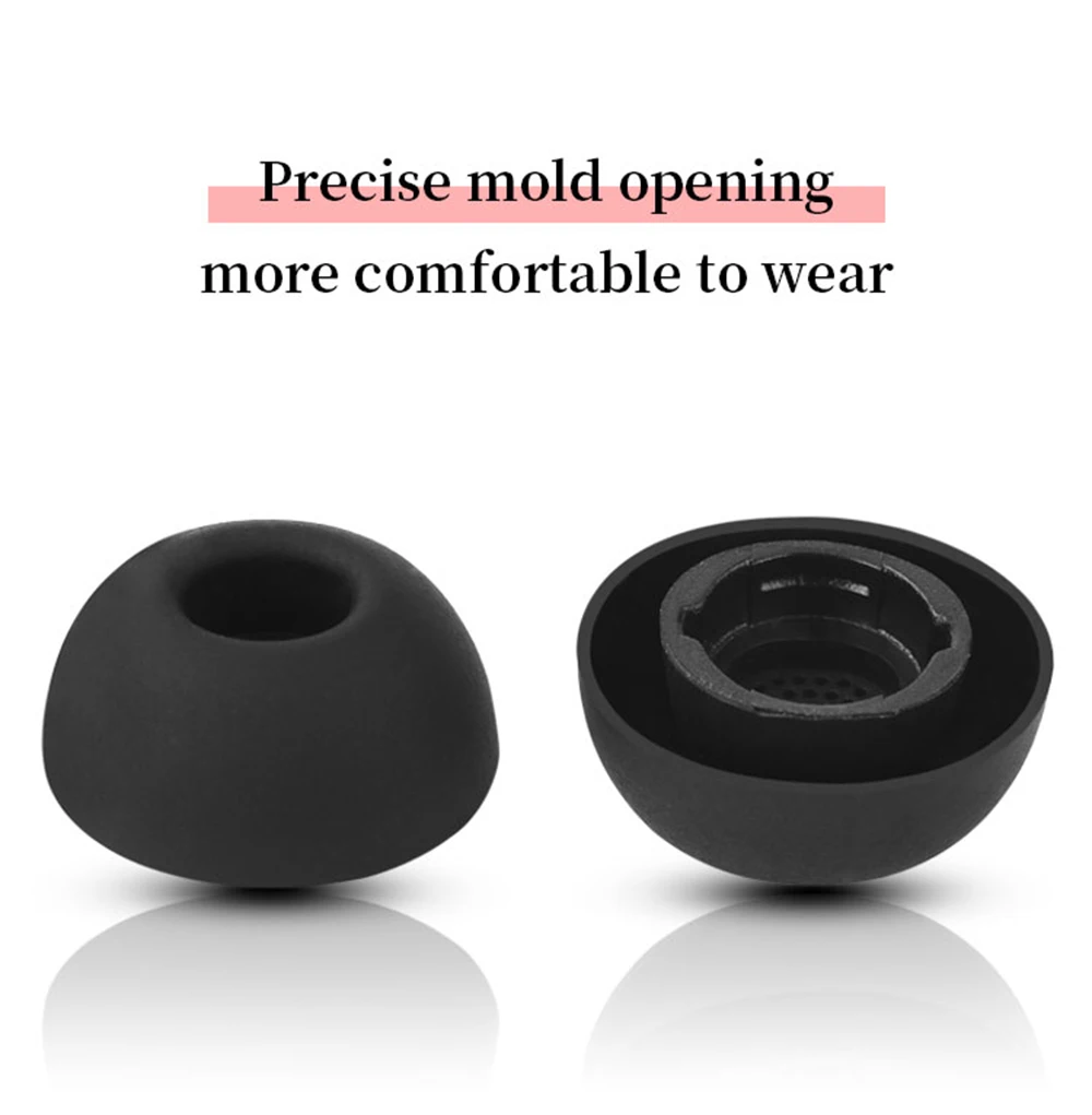 6Pcs Silicone Ear Tips for SamSung Galaxy Buds3 Pro True Wireless Earbuds Eartips Buds 3 Pro TWS Tips headphones Earplugs