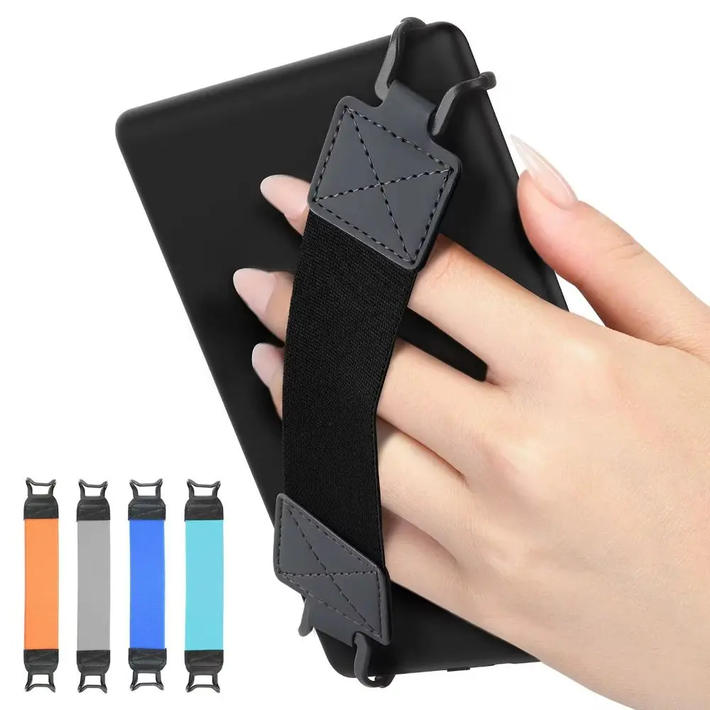 Tablet Holder Hand-Strap Anti Drop Non-slip Universal Security for Kindle/Kobo/Voyaga/Lenovo/Sony 6-10 inch Tablet