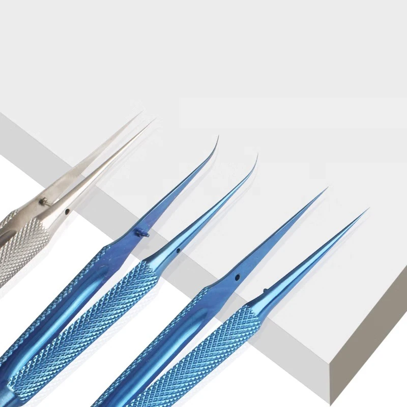 

High Hardness Titanium AlloyAviation Ultra Precision Stepped Structure Tweezers Mobile Phone Motherboard IC Chip Repair Tool