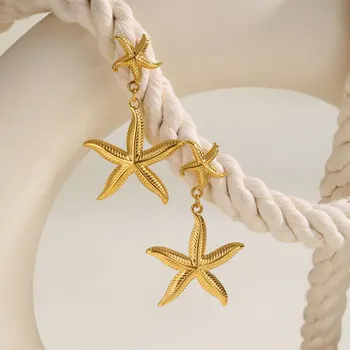 Starfish Earrings