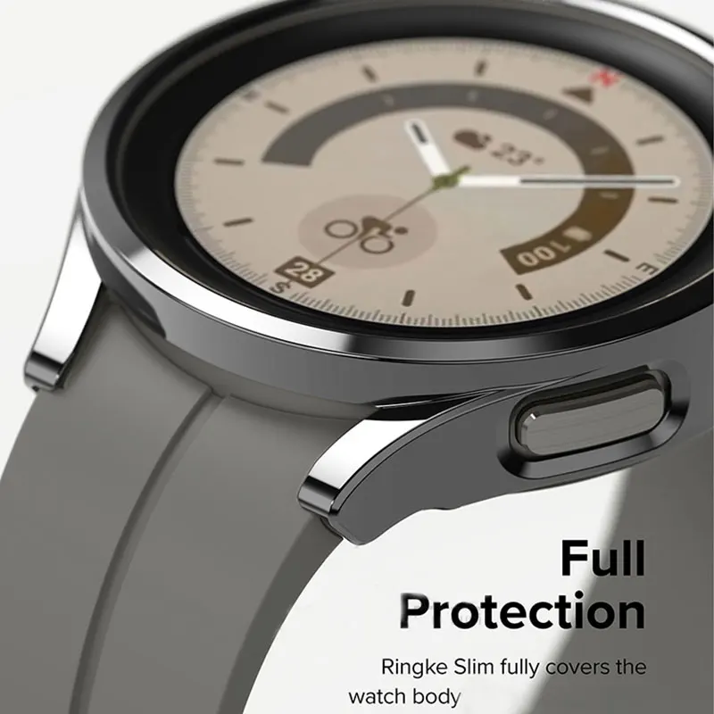 Durable Soft Protective Watch Case - Bumper Cover