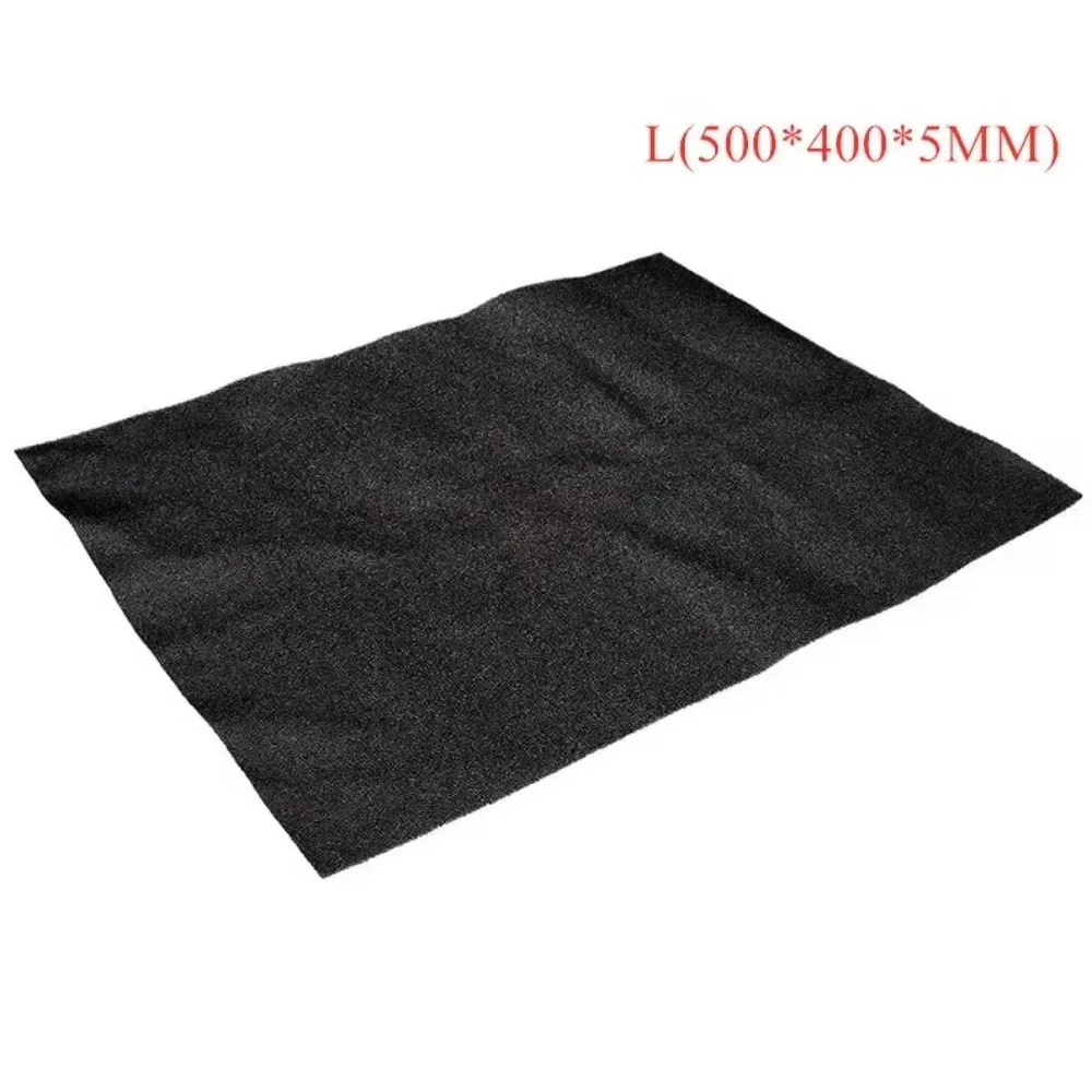 New DIY Computer Dust Filter Mesh 500*400*mm 3mm/5mm PC Case Sponge Black 60PPI Dustproof Cover Sponge
