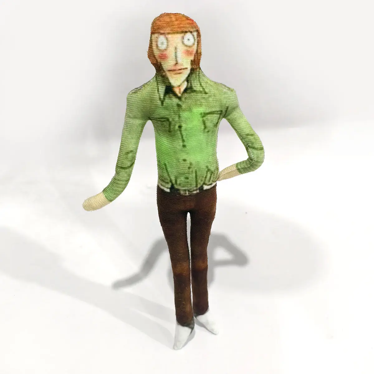 アニメ Ranfren ランダルの友人ランダルコスプレ人形ぬいぐるみ