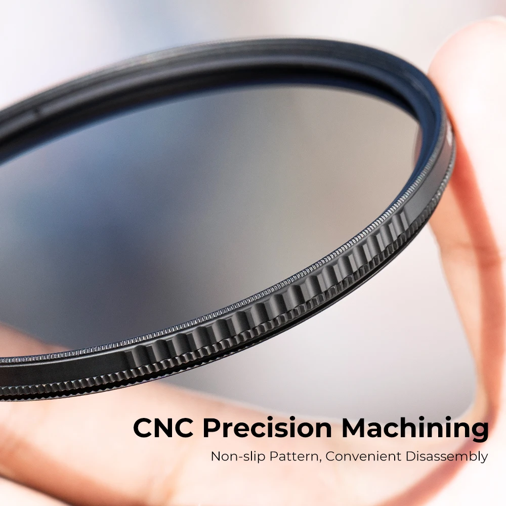 Camera Lens Filter Circular Polarizer 67mm 77mm 82mm Nano-K CPL Ultra Slim Optics Multi Coated with 3 Cleaning Cloth
