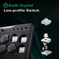 Haute42 Arcade Joystick Mini Hitbox Leverless Arcade Controller For PC/PS4/PS5/Switch Leverless Arcade Stick Hitbox Fighting - Image 2