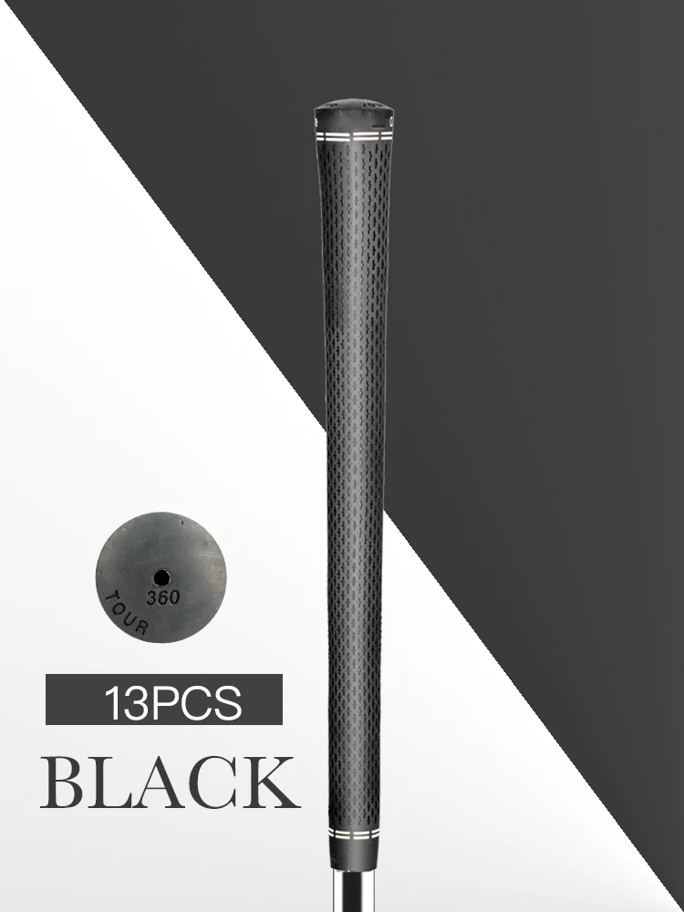 13pcs/lot 360Golf Grip GP Rubber golf club grips standard 50g 6