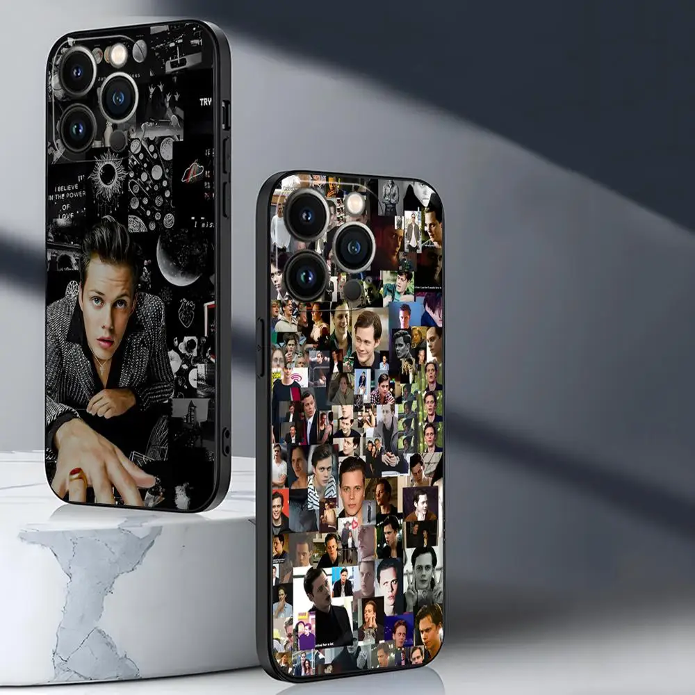 Phone Skarsgard Case For Iphone 15 11 Pro Bill Max 12 Mini 13 14 Xr Xs 6 6S 8 7 Plus Silicone Soft Cover