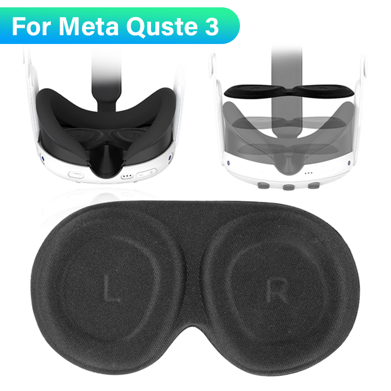 VR Lens Protection Cover For Meta Quest 3 Dustproof Anti-Scratch VR Lens Cap Replacement For Apple Vision Pro VR Accessories