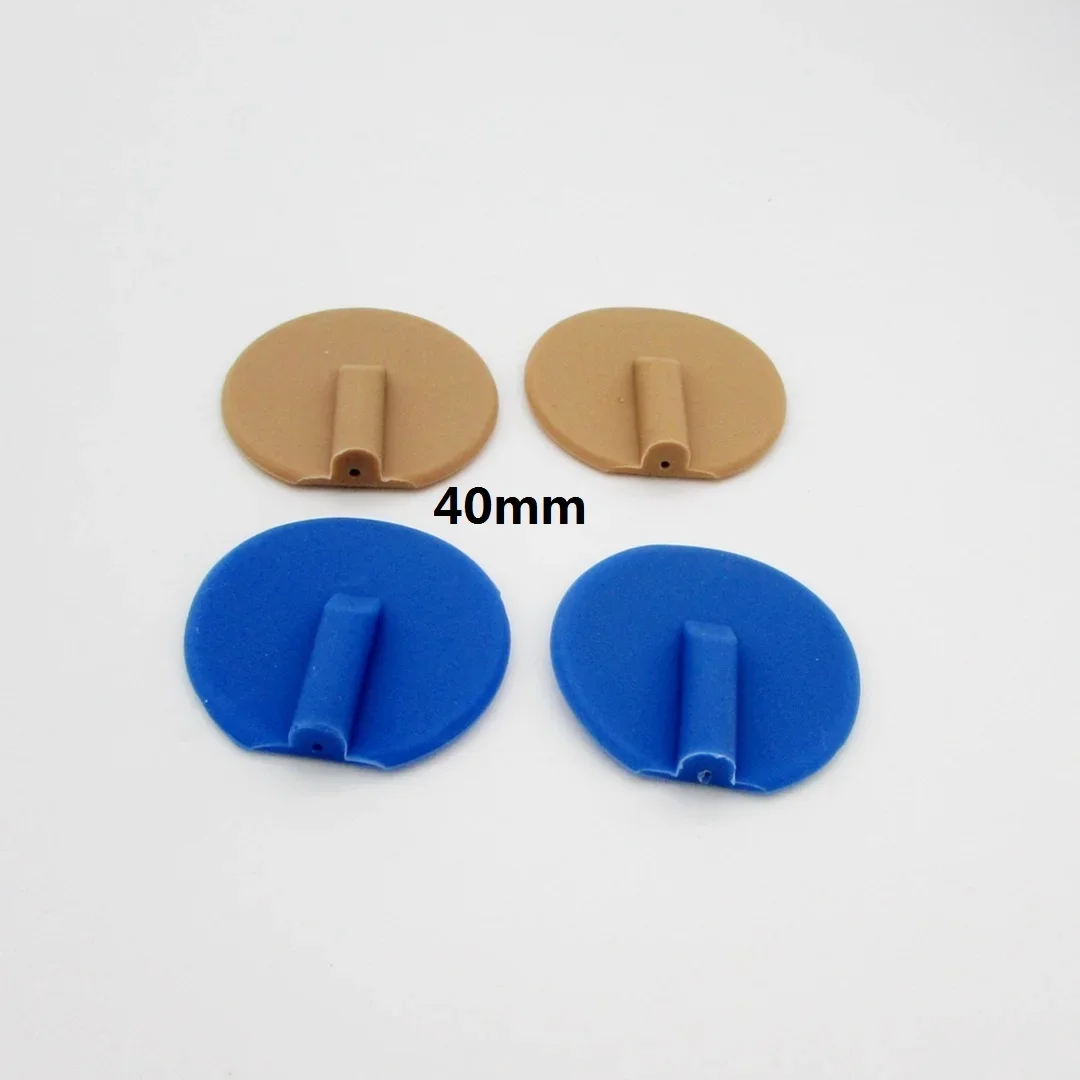 10 Pcs EMS Electrodes Pad for Tens Therapy Slimming Machine Body Massager Nerve Muscle Electric Stimulator Health Care 2mm pin
