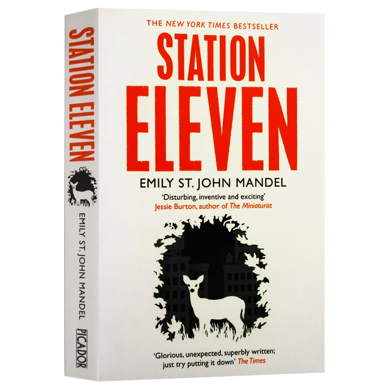 

Station Eleven, Подростковый английский в книгах, научная фантастика, романы 9781447268970