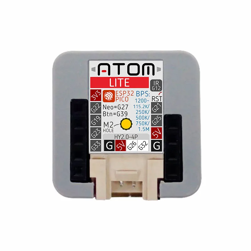 Oficial Atom Lite Esp32 Iot Kit de Desenvolvimento M5stack - Imagem 4