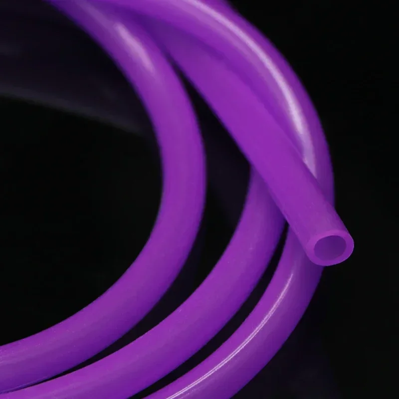 Silicone Tube Flexible Rubber Hose Food Grade Soft Drink Pipe Water Connector 1 Meter ID 1-10 mm