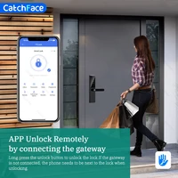 Bluetooth Fingerprint Door Lock TTLock App Code Card Key Touch Screen Smart Door Lock Security Digital Electronic Lock For Home - Image 2