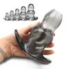 Soft Speculum Hollow Anal Plug Anal Dilator Enema Butt Plug Sex Toys For Woman Men Prostata Massager Extender Adult Sex Products 1