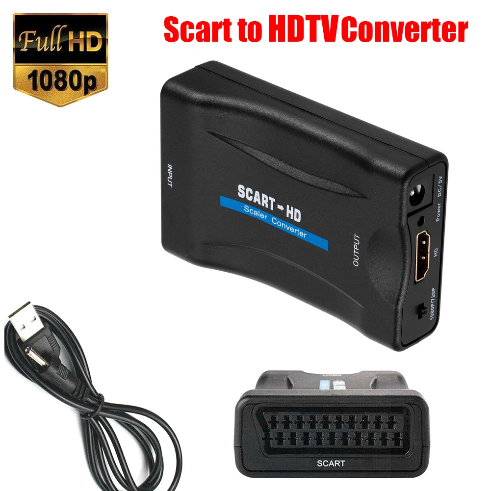 SCART HDMI  , USB    ȣ , HD ù, ǻ  ǰ USB ̺ , 1080P