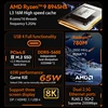MOREFINE Mini Pc gamer CPU Ryzen 9 8945HS AMD R7 8845HS R7-8745HS R5-8645HS 2.5G LAN Windows11PRO Desktop Computador Gaming PC 2