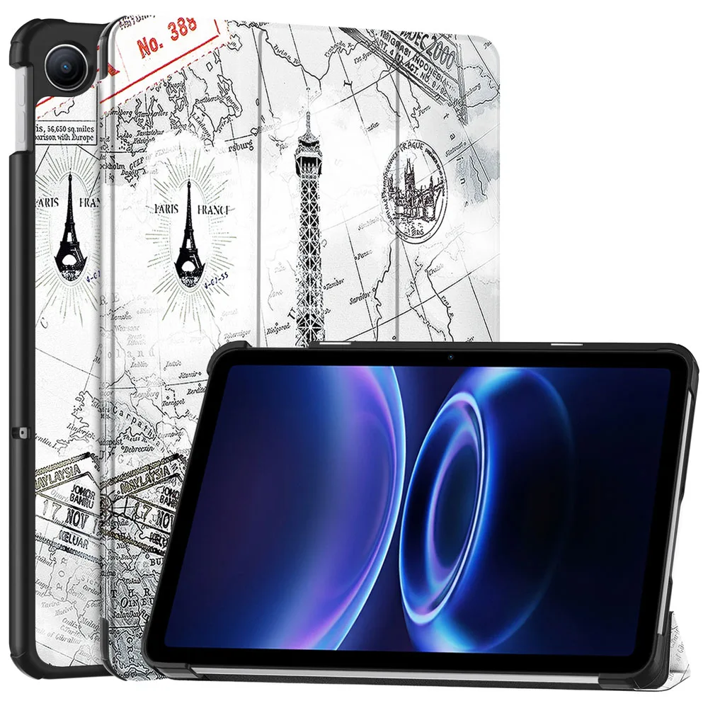 Tri-Fold Stand Hard Shell Auto Sleep/Wake Shockproof Protective Case
