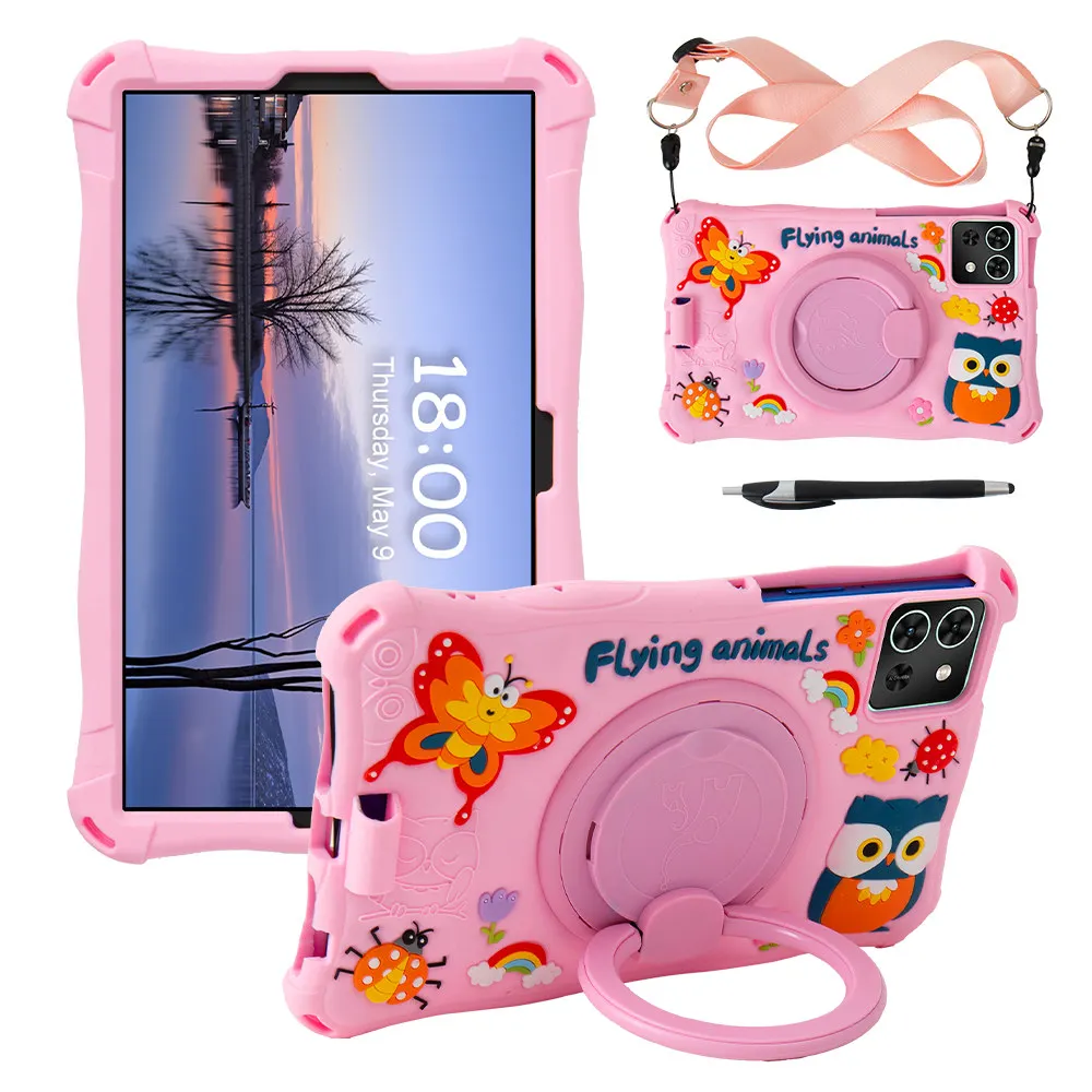 360 Rotating Cartoon Soft Stand Cover