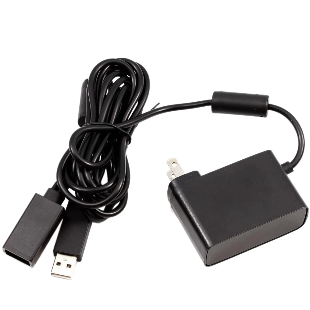 Adattatore Usb Ac Per Xbox 360 Kinect Sensor, Alimentatore Per Xbox 360 Console Di Gioco Us Plug