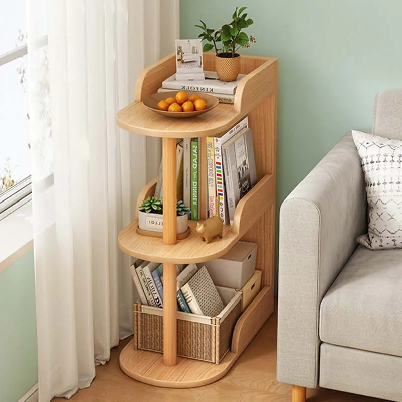 

Стеллажи для гостиной, дивана, разные стороны, шкафы, маленькая узкая полка для кровати, книжная полка, бытовой многофункциональный