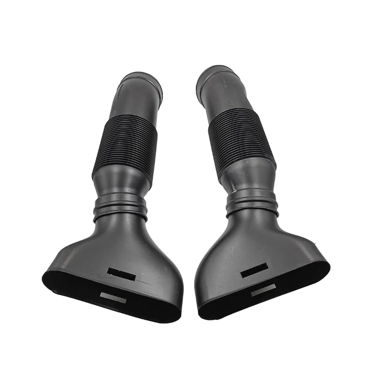 

New 1 Set Left +Right Side Air Cleaner Intake Duct Tube Hose 2035280007 2035280107 for Mercedes C320 C240