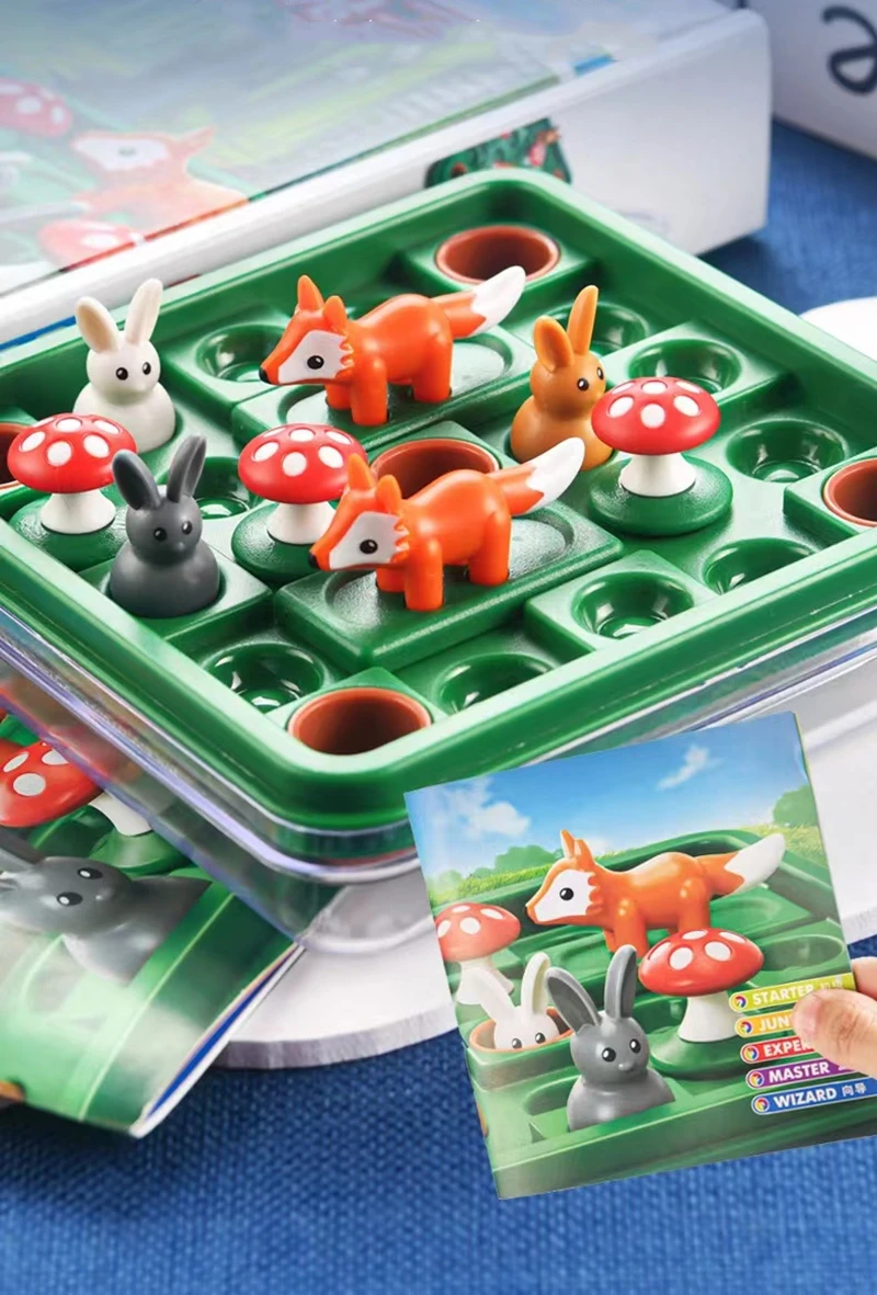 Jumpin Rabbit Smart Game Visual Perception Portable Table