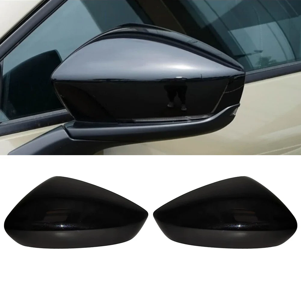 

Pair Of Front Left And Right Review Mrror Covers For Mazda CX-30 CX30 2020-2023 Chrome 2PCS Side Rearview Mirror Cap Cover Trim