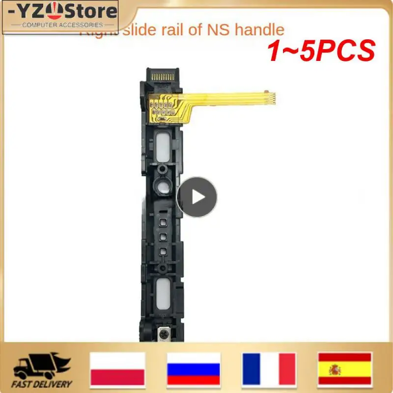 1 ~ 5 Pezzi Per Switch Ns Console Rail Per Ns - Controller Track L R Lr Slide Sinistra Destra Sliders Railway