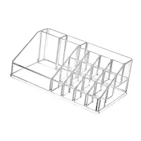 Make up Organizer 16 Grids Storage Acrylic Lipstick Tubes Lipstick Organizer 1