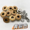 Spot YKK Double Needle H-shaped Buckle JX82 (27L) 17MM Wheat Ear One Star Moon Gui Buckle Denim Bag Bottom Flat 3