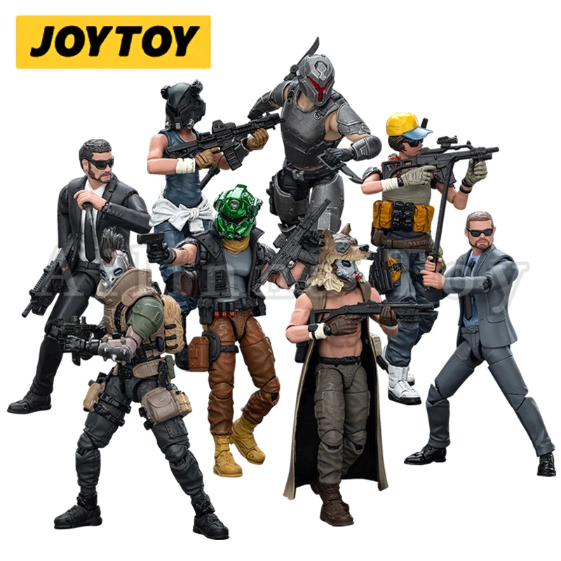 JOYTOY 1/18 Action Figure Yearly Army Builder Promotion Pack 16-24 Anime Collection Model Free Shipping