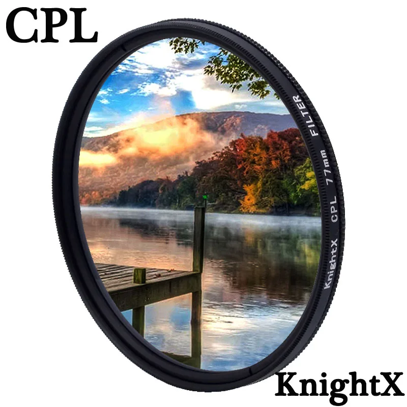 Polarizing Filter Nd Filter 77mm Nikon CPL Filter Circular