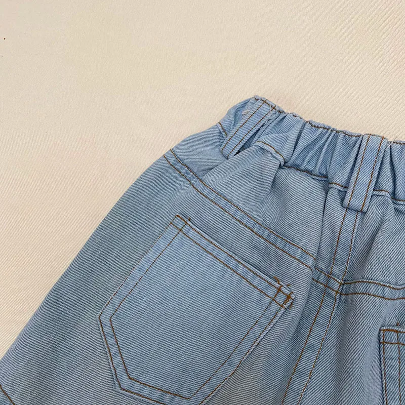 Summer Children's Shorts Boys And Girls Jeans Shorts kids shorts